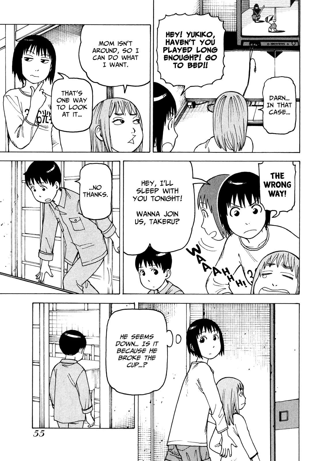 Soredemo Machi wa Mawatteiru Chapter 76 page 9 - Chapter 76 : Arashiyama Family Housework