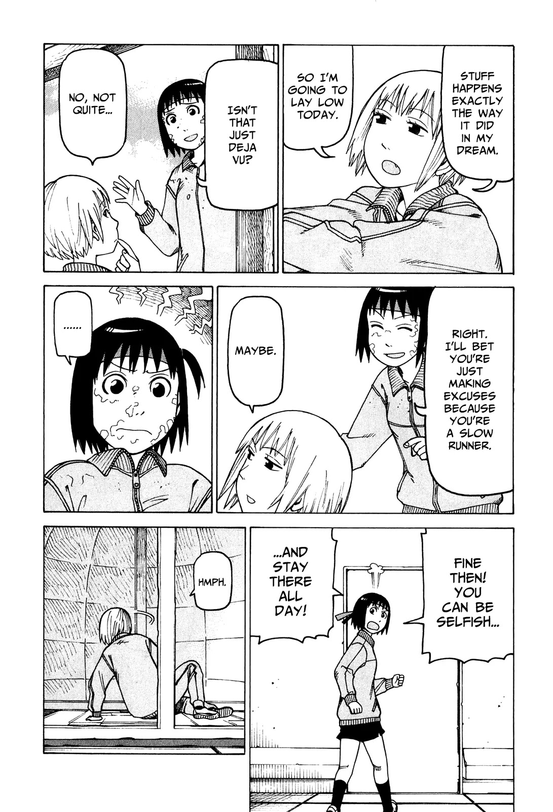 Soredemo Machi wa Mawatteiru Chapter 77 page 10 - Chapter 77 : Nest