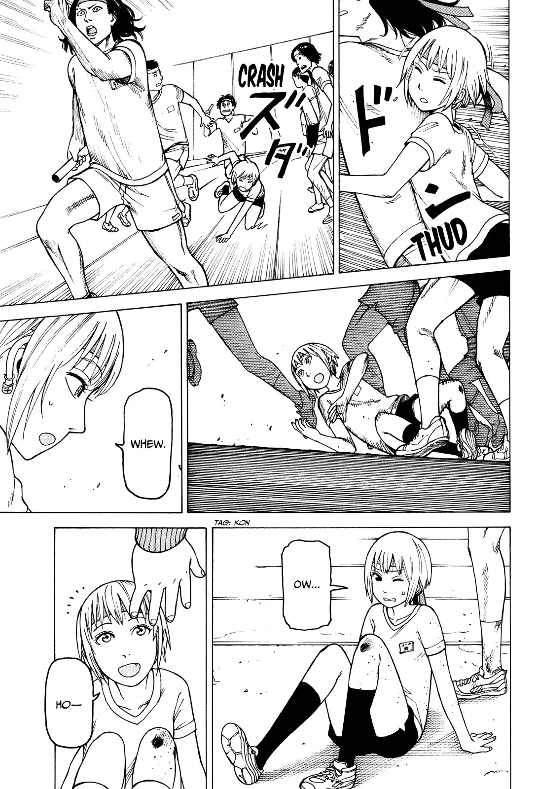 Soredemo Machi wa Mawatteiru Chapter 77 page 19 - Chapter 77 : Nest
