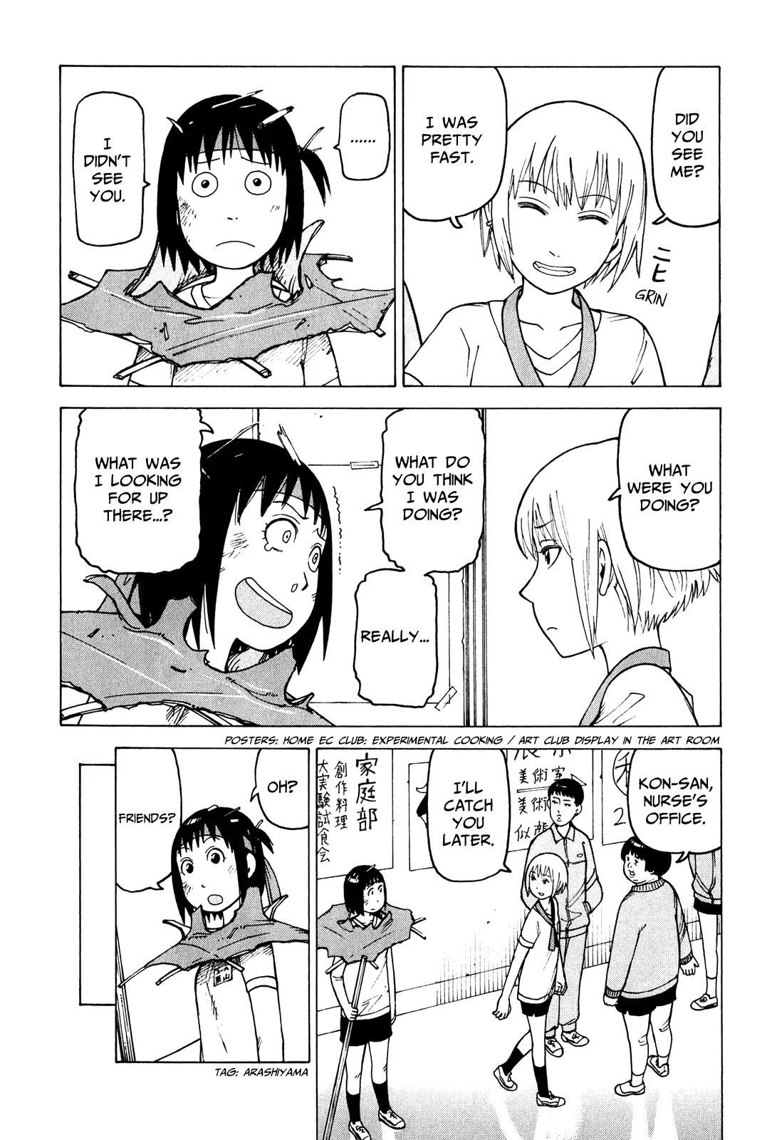 Soredemo Machi wa Mawatteiru Chapter 77 page 22 - Chapter 77 : Nest