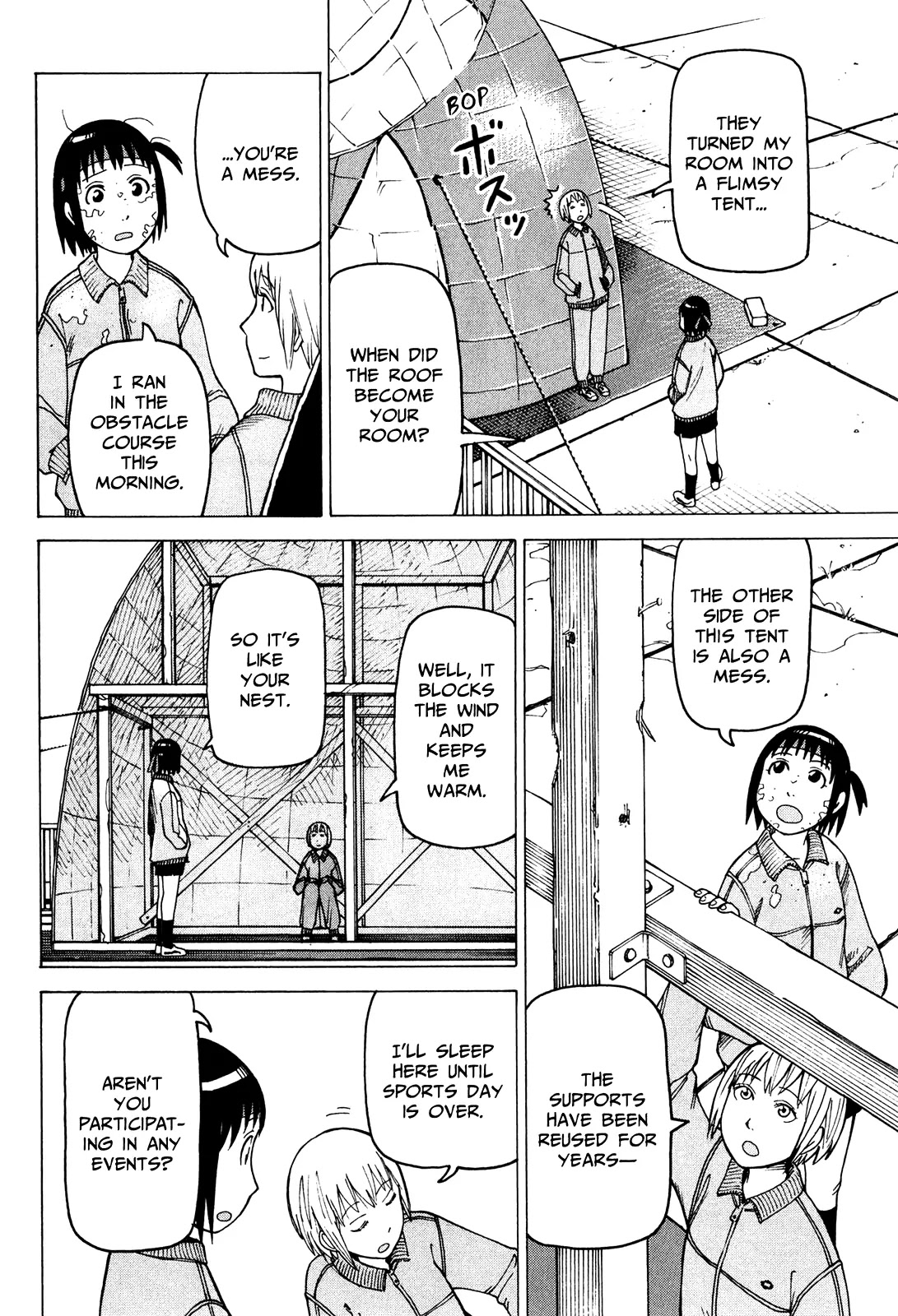 Soredemo Machi wa Mawatteiru Chapter 77 page 8 - Chapter 77 : Nest