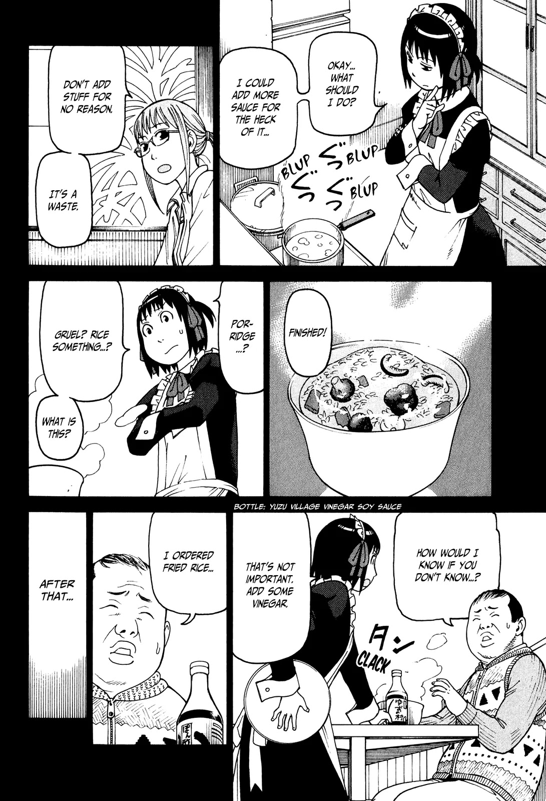 Soredemo Machi wa Mawatteiru Chapter 78 page 10 - Chapter 78 : Detective Girls 2