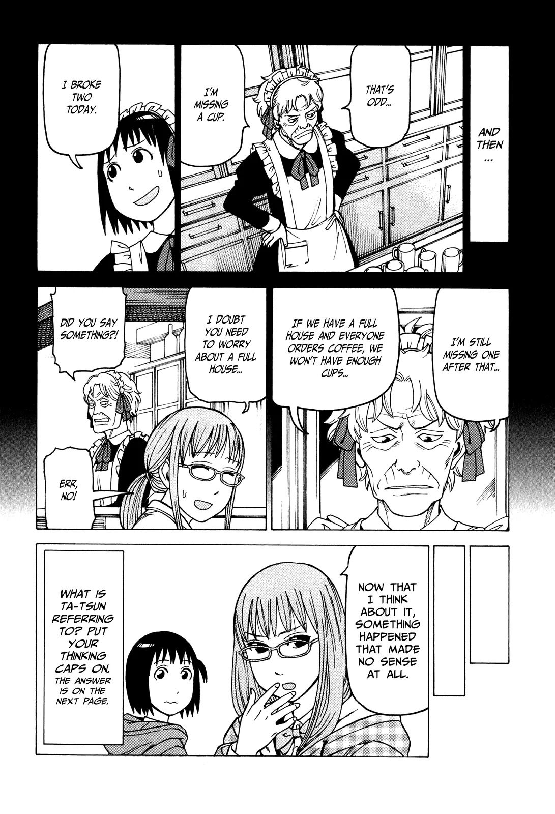 Soredemo Machi wa Mawatteiru Chapter 78 page 12 - Chapter 78 : Detective Girls 2