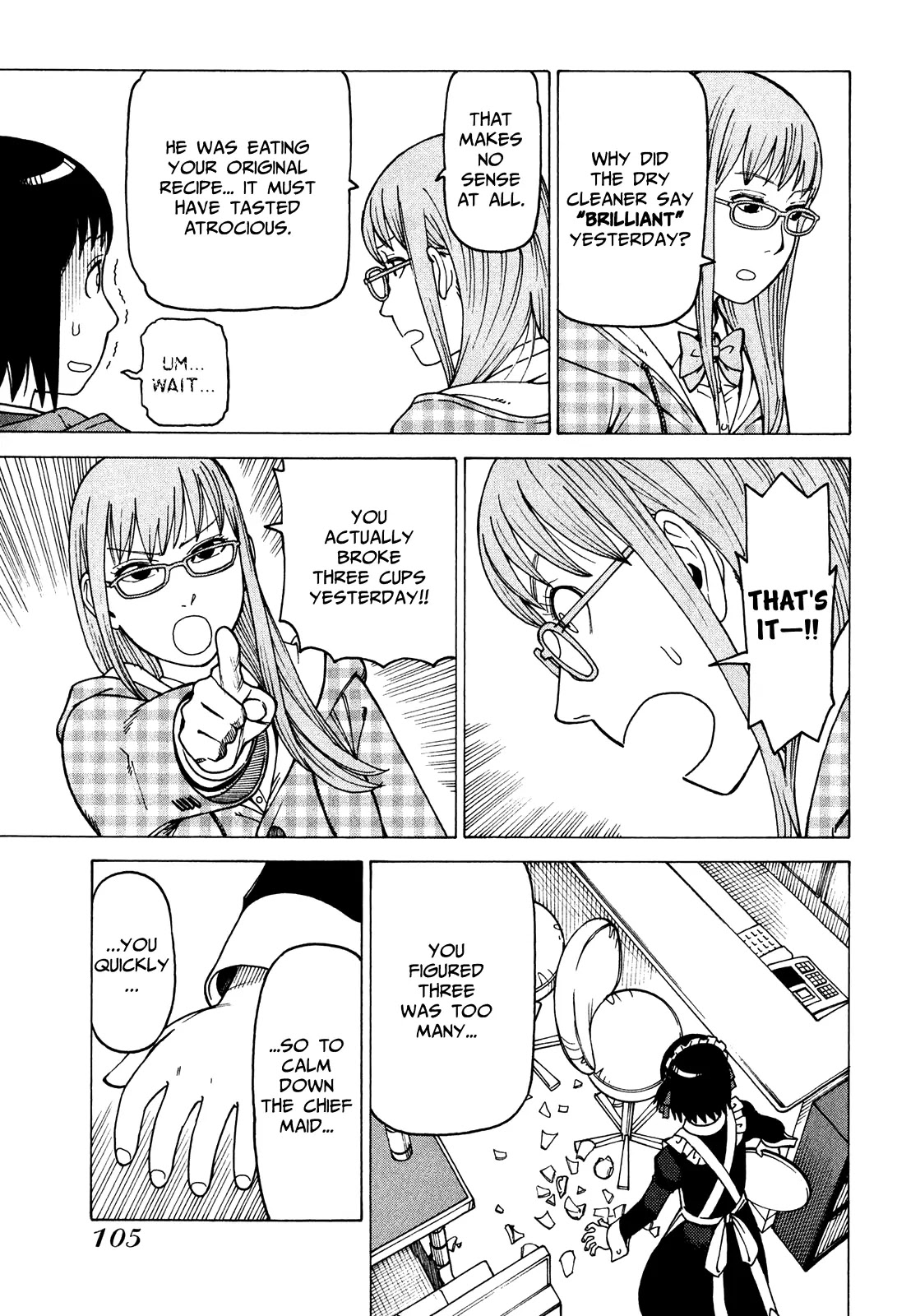 Soredemo Machi wa Mawatteiru Chapter 78 page 13 - Chapter 78 : Detective Girls 2