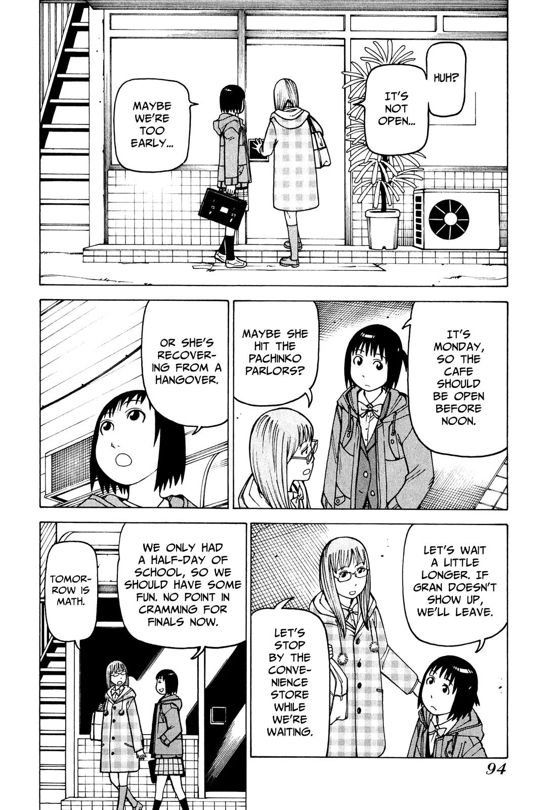 Soredemo Machi wa Mawatteiru Chapter 78 page 2 - Chapter 78 : Detective Girls 2