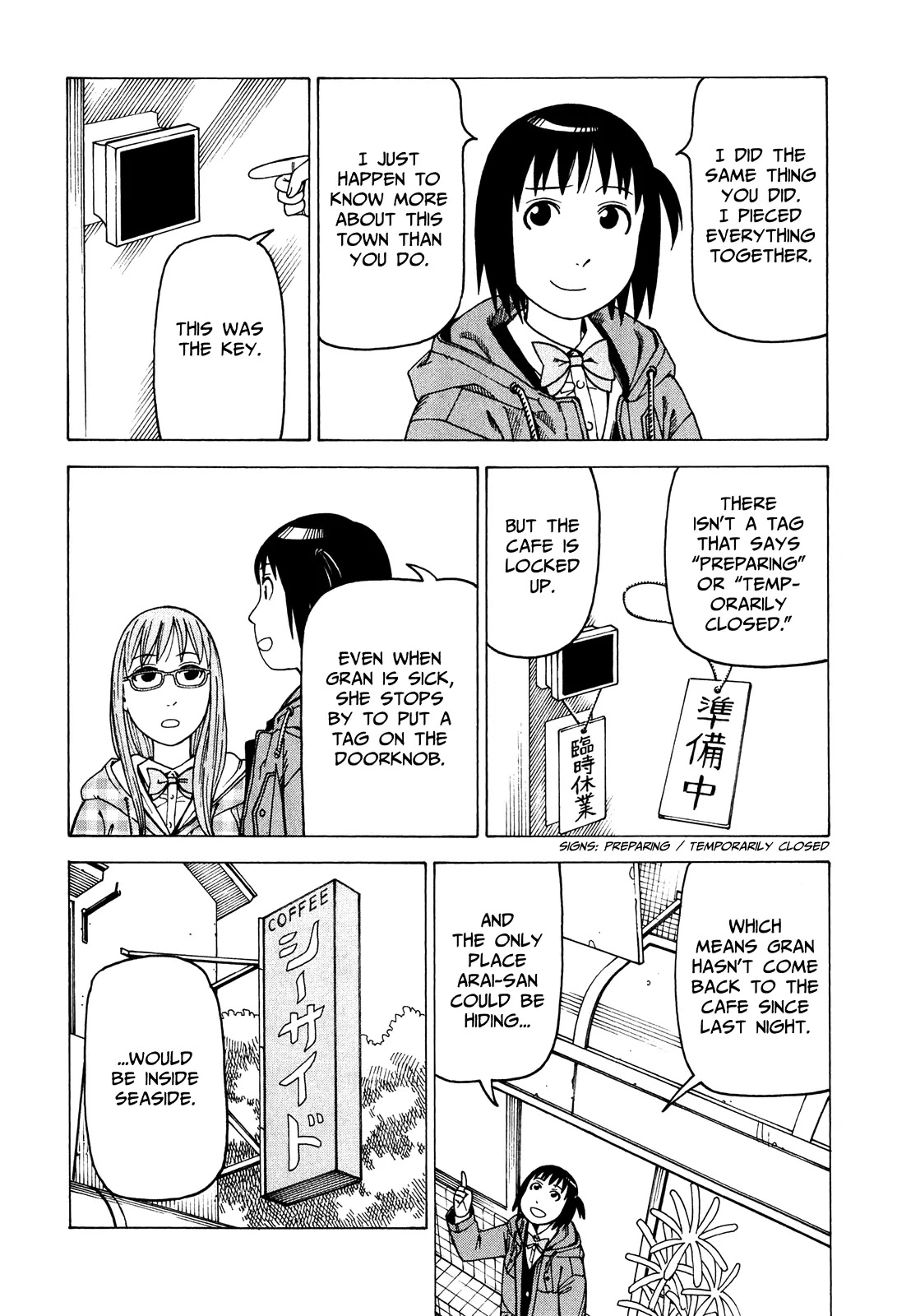 Soredemo Machi wa Mawatteiru Chapter 78 page 20 - Chapter 78 : Detective Girls 2