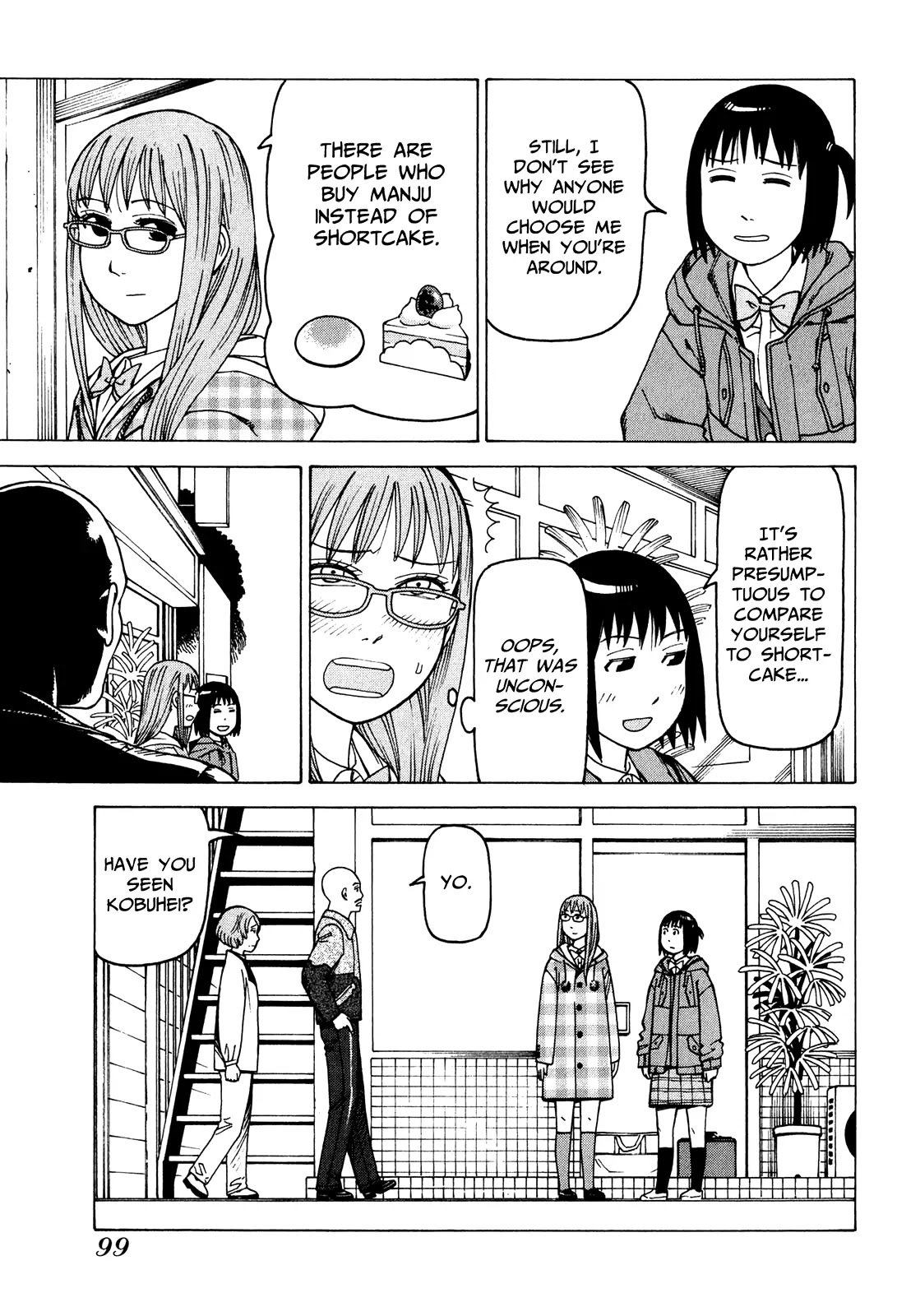 Soredemo Machi wa Mawatteiru Chapter 78 page 7 - Chapter 78 : Detective Girls 2