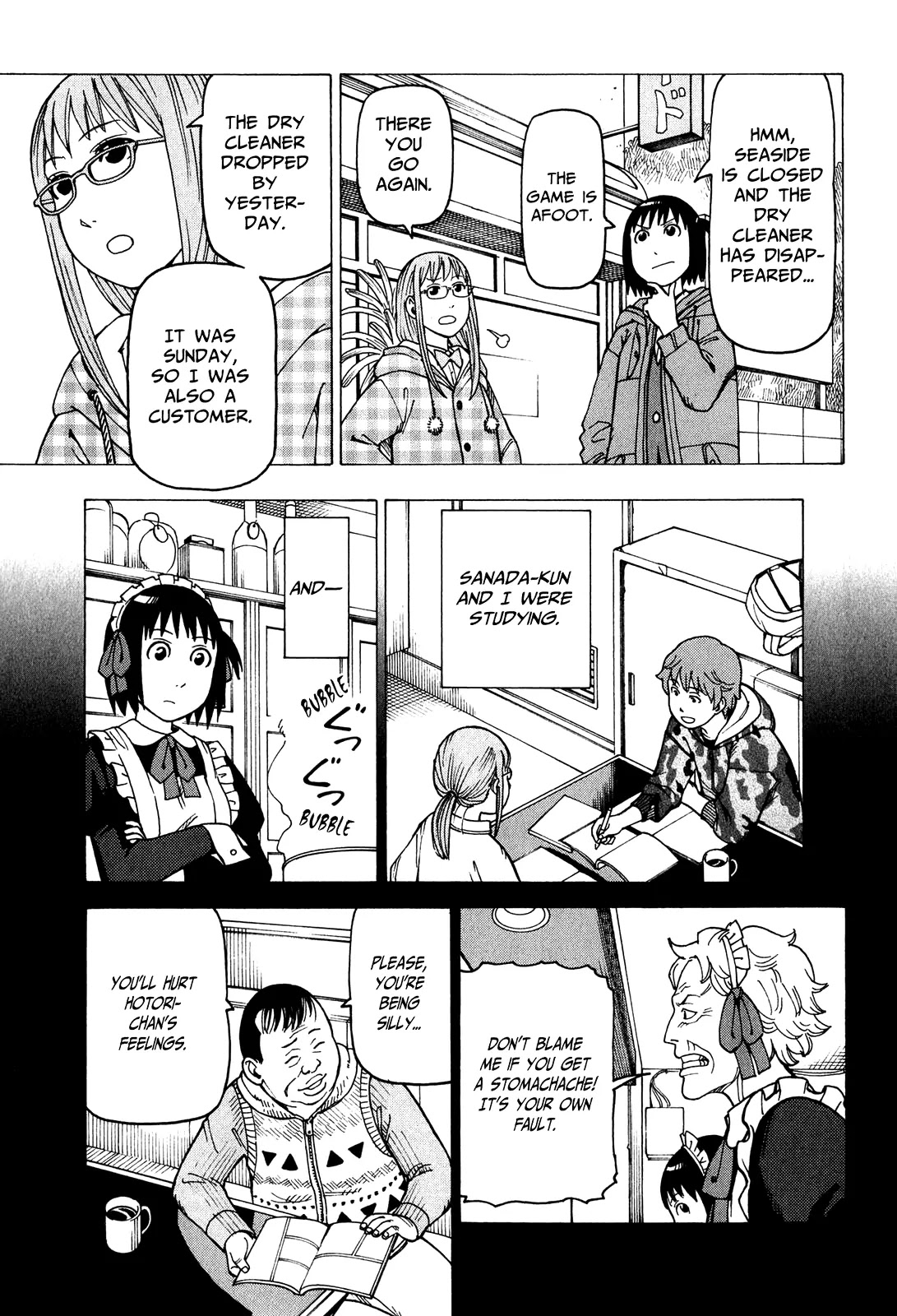 Soredemo Machi wa Mawatteiru Chapter 78 page 9 - Chapter 78 : Detective Girls 2
