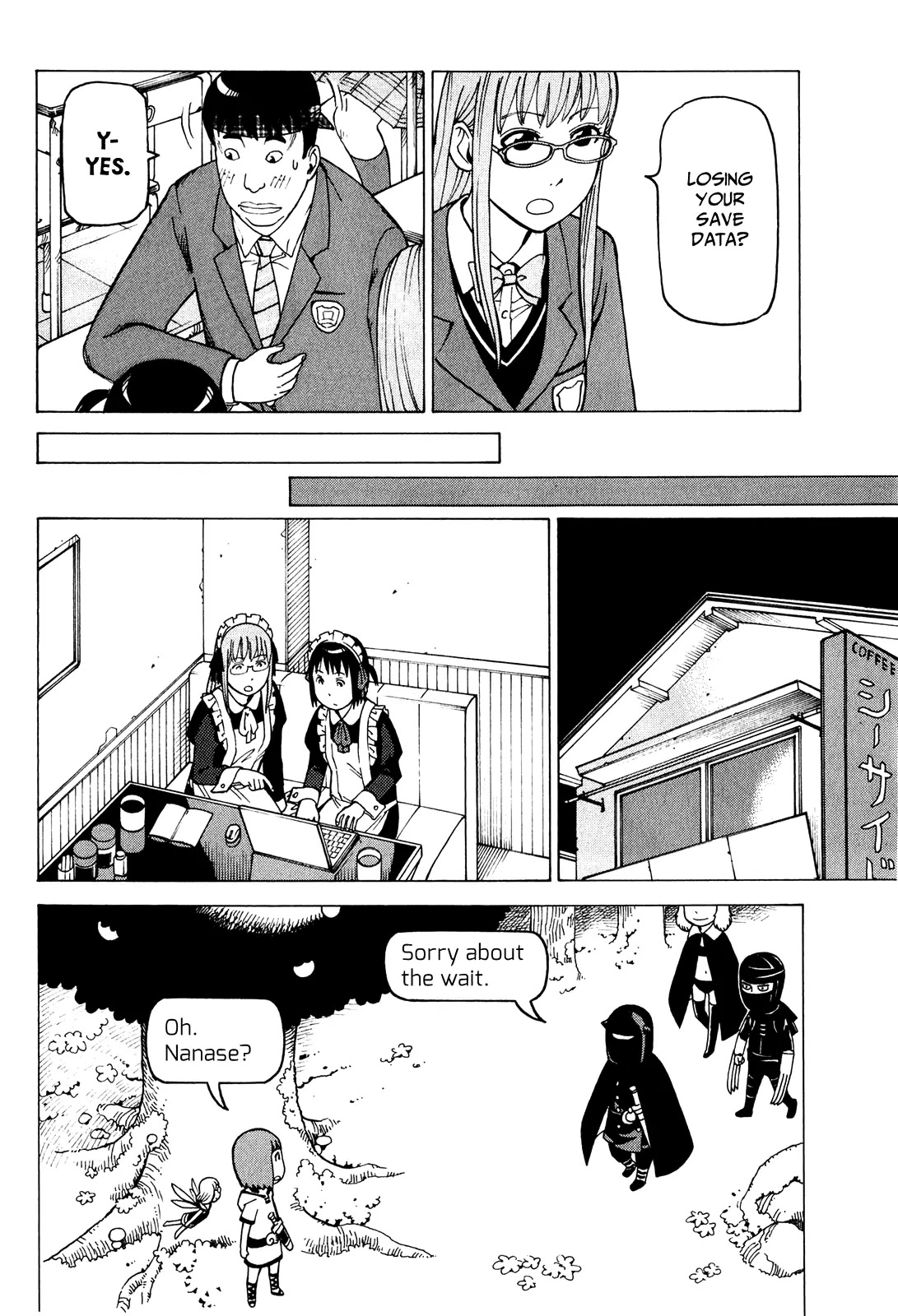 Soredemo Machi wa Mawatteiru Chapter 79 page 10 - Chapter 79 : Hotori's War