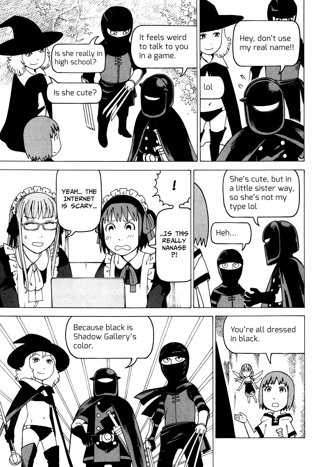 Soredemo Machi wa Mawatteiru Chapter 79 page 11 - Chapter 79 : Hotori's War