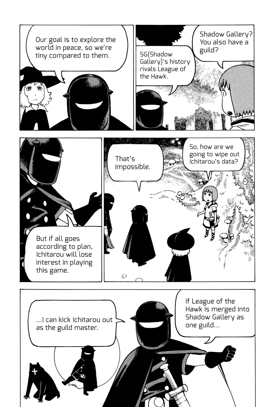 Soredemo Machi wa Mawatteiru Chapter 79 page 12 - Chapter 79 : Hotori's War