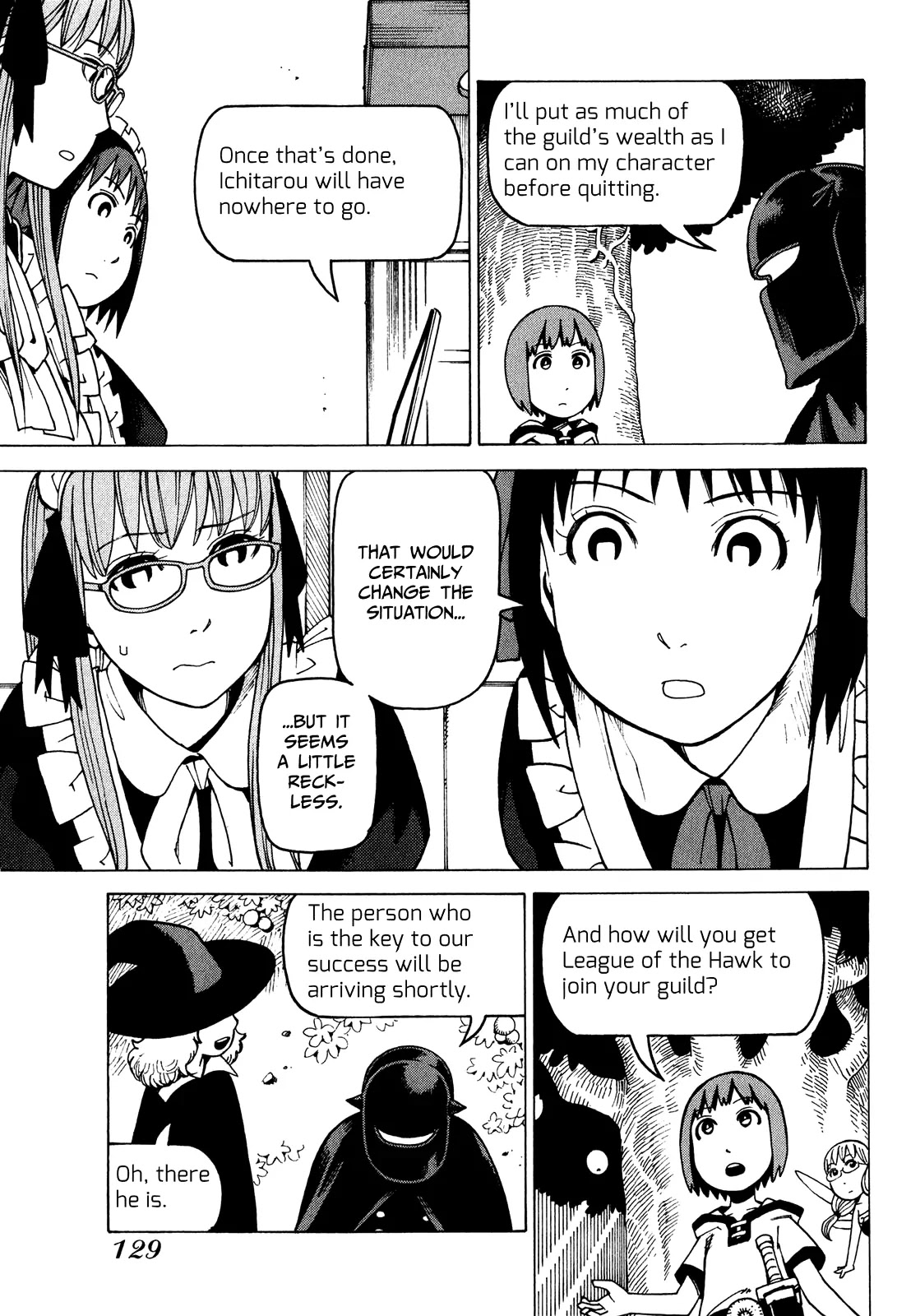 Soredemo Machi wa Mawatteiru Chapter 79 page 13 - Chapter 79 : Hotori's War