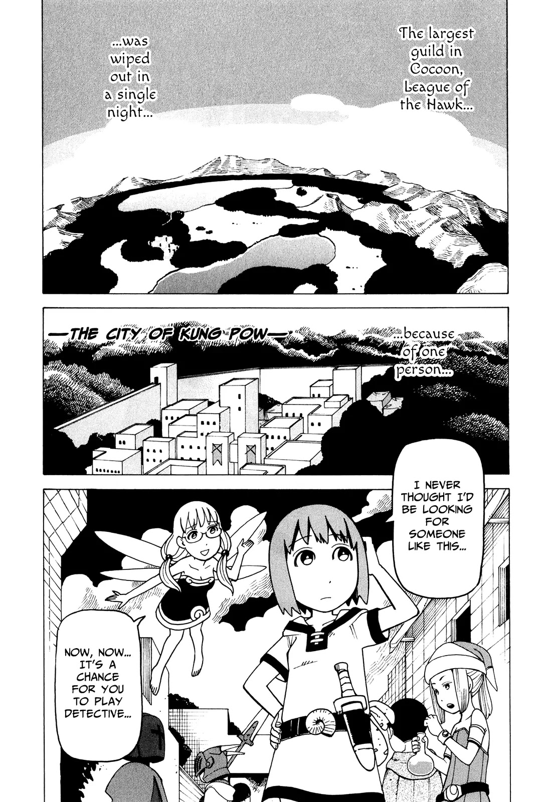 Soredemo Machi wa Mawatteiru Chapter 79 page 2 - Chapter 79 : Hotori's War