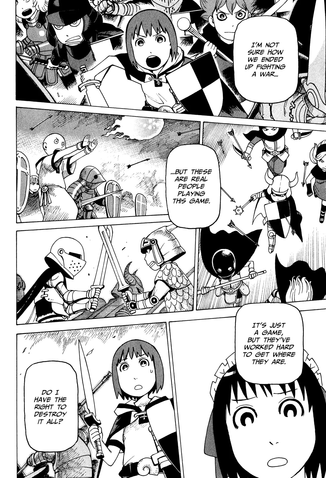 Soredemo Machi wa Mawatteiru Chapter 79 page 20 - Chapter 79 : Hotori's War
