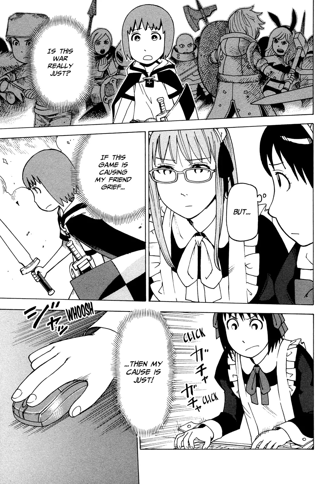 Soredemo Machi wa Mawatteiru Chapter 79 page 21 - Chapter 79 : Hotori's War