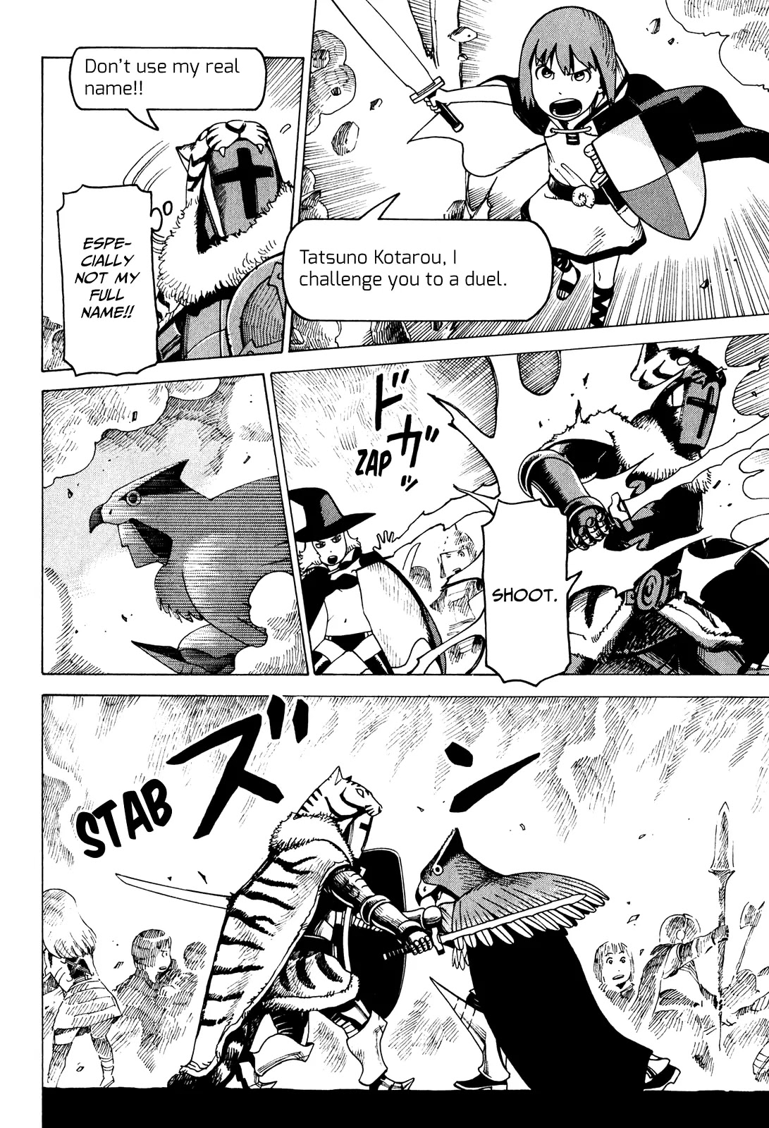 Soredemo Machi wa Mawatteiru Chapter 79 page 22 - Chapter 79 : Hotori's War