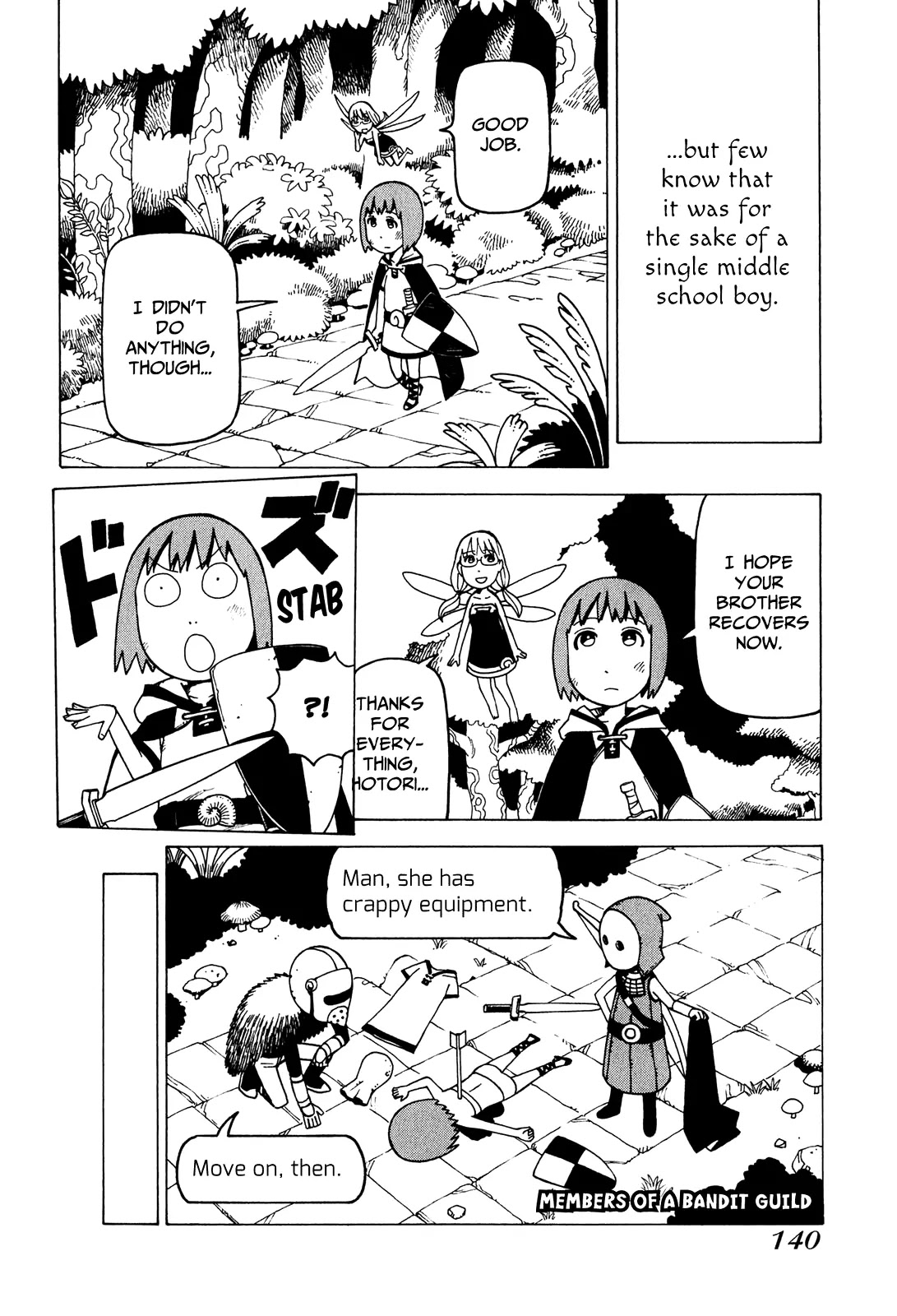 Soredemo Machi wa Mawatteiru Chapter 79 page 24 - Chapter 79 : Hotori's War