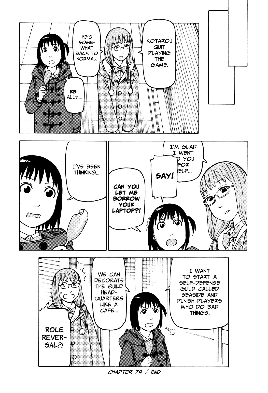 Soredemo Machi wa Mawatteiru Chapter 79 page 25 - Chapter 79 : Hotori's War
