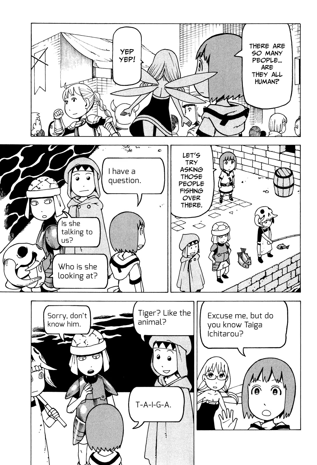 Soredemo Machi wa Mawatteiru Chapter 79 page 3 - Chapter 79 : Hotori's War