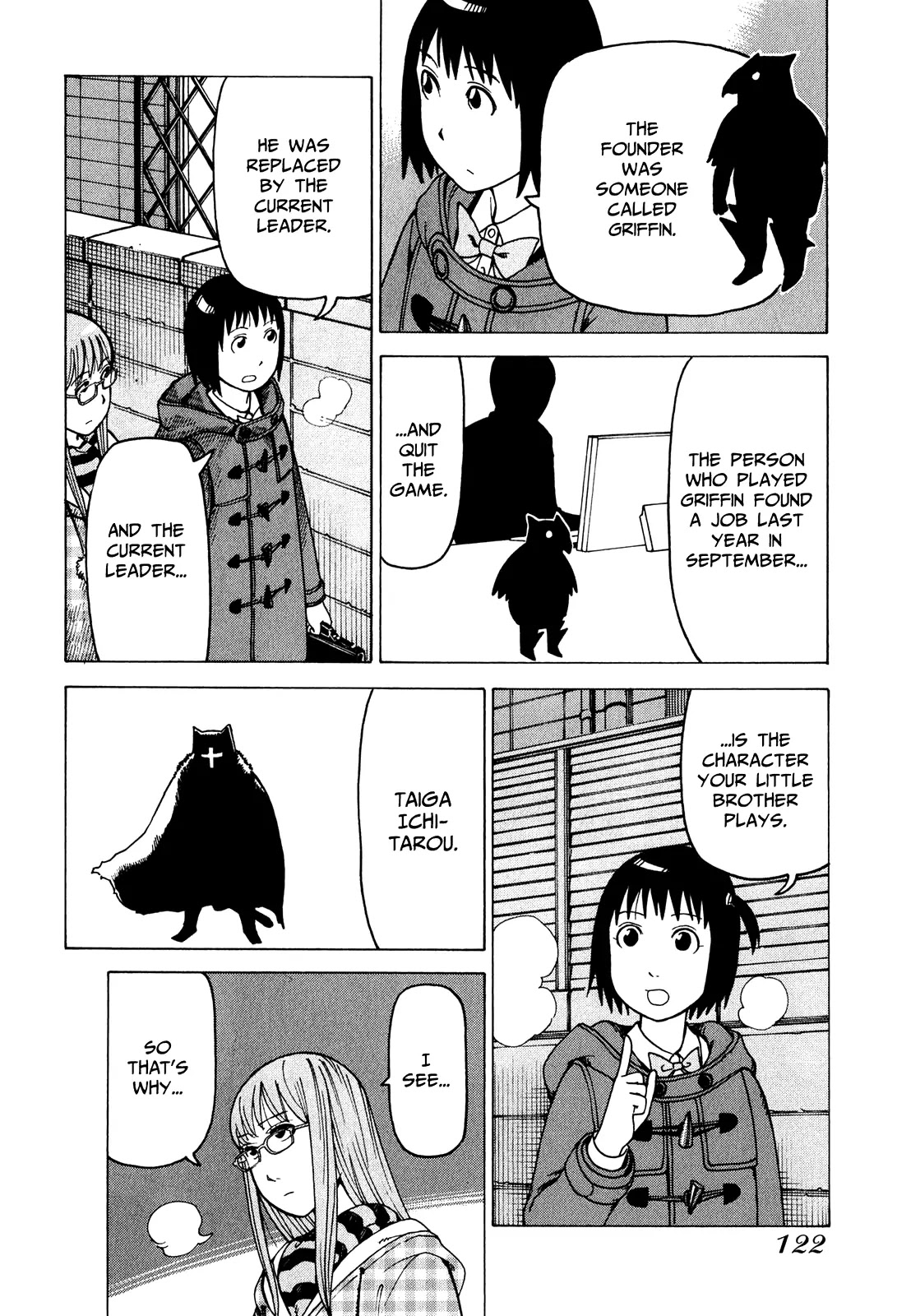 Soredemo Machi wa Mawatteiru Chapter 79 page 6 - Chapter 79 : Hotori's War