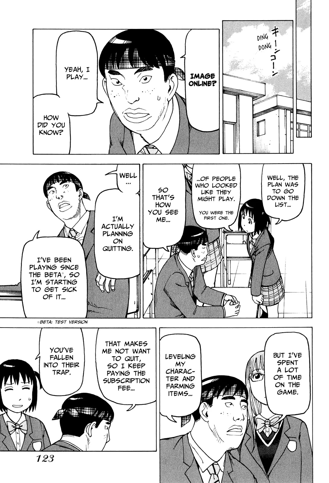Soredemo Machi wa Mawatteiru Chapter 79 page 7 - Chapter 79 : Hotori's War
