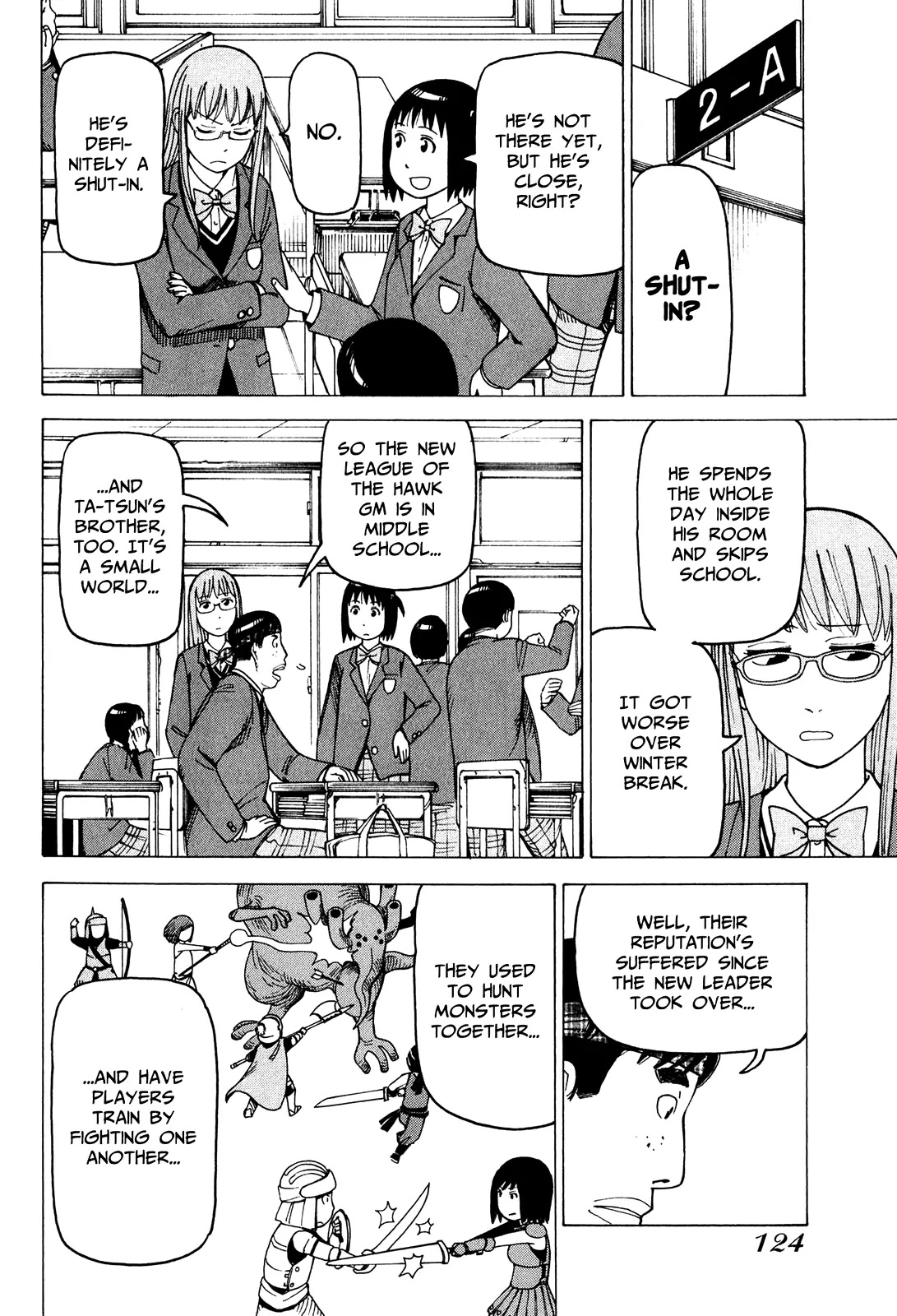 Soredemo Machi wa Mawatteiru Chapter 79 page 8 - Chapter 79 : Hotori's War