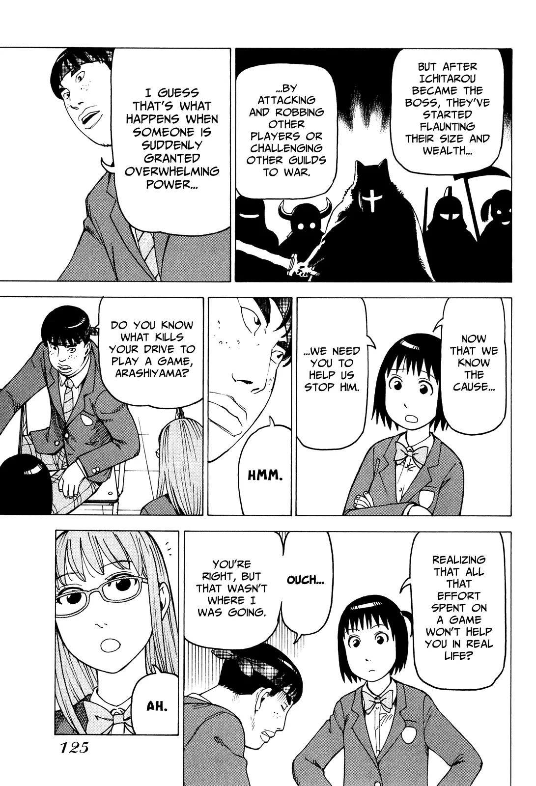 Soredemo Machi wa Mawatteiru Chapter 79 page 9 - Chapter 79 : Hotori's War