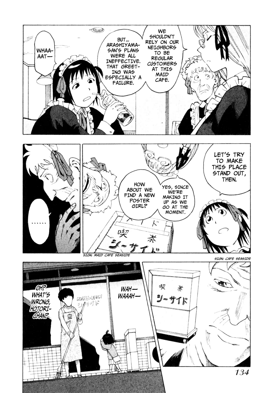 Soredemo Machi wa Mawatteiru Chapter 8 page 10 - Chapter 8 : The Poster Girl is Super Popular