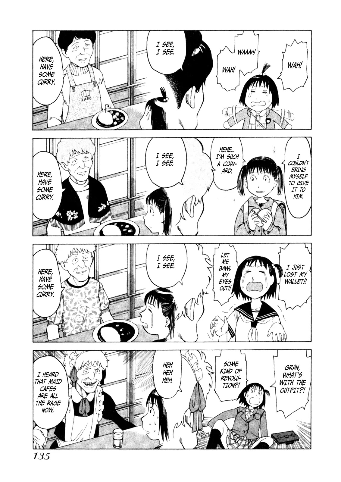 Soredemo Machi wa Mawatteiru Chapter 8 page 11 - Chapter 8 : The Poster Girl is Super Popular