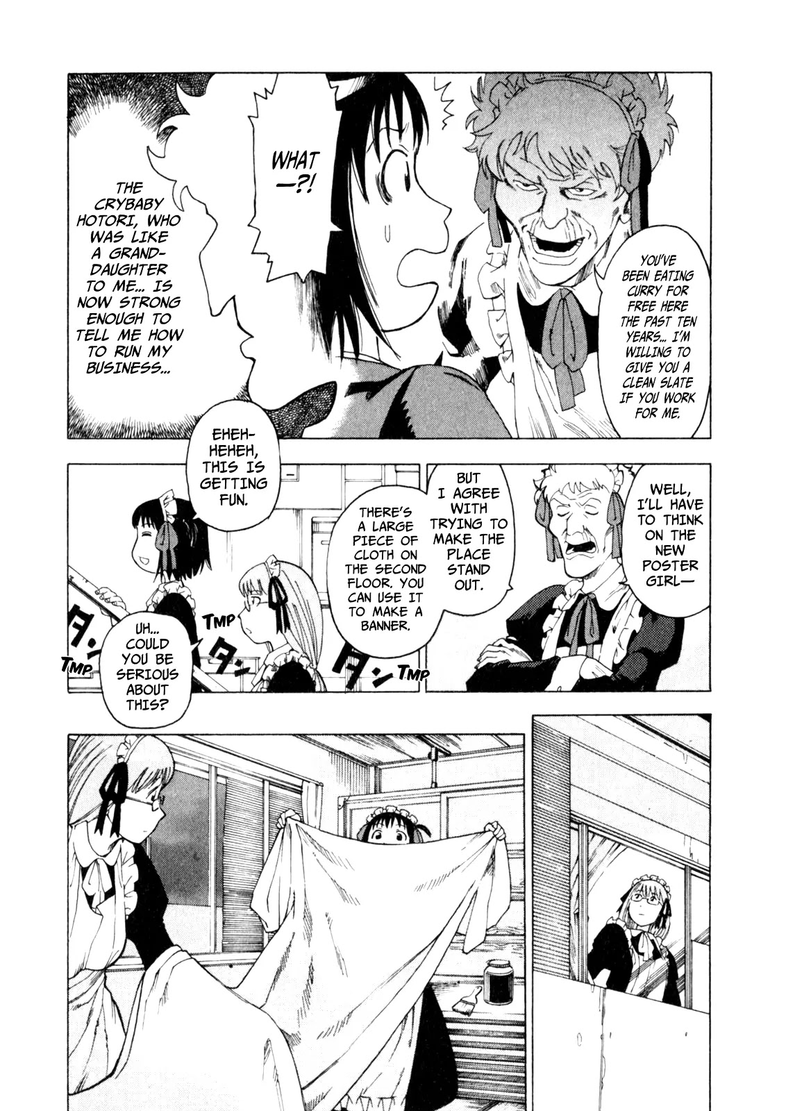 Soredemo Machi wa Mawatteiru Chapter 8 page 12 - Chapter 8 : The Poster Girl is Super Popular