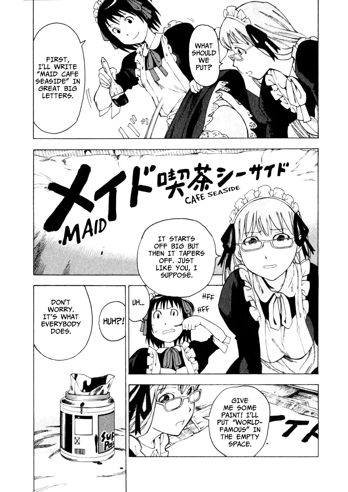 Soredemo Machi wa Mawatteiru Chapter 8 page 13 - Chapter 8 : The Poster Girl is Super Popular