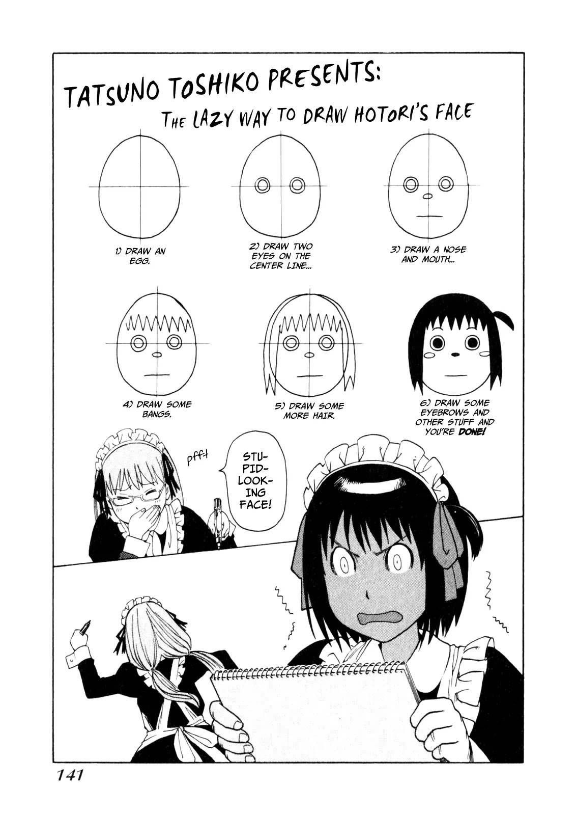 Soredemo Machi wa Mawatteiru Chapter 8 page 17 - Chapter 8 : The Poster Girl is Super Popular
