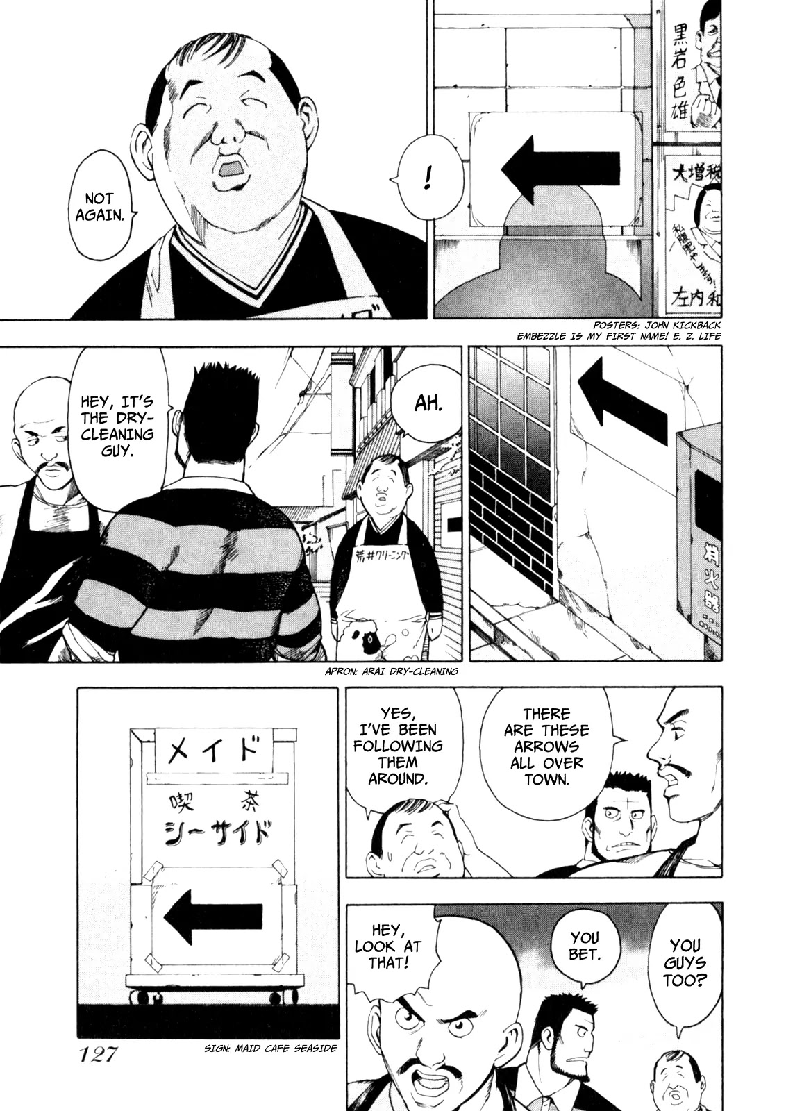 Soredemo Machi wa Mawatteiru Chapter 8 page 3 - Chapter 8 : The Poster Girl is Super Popular