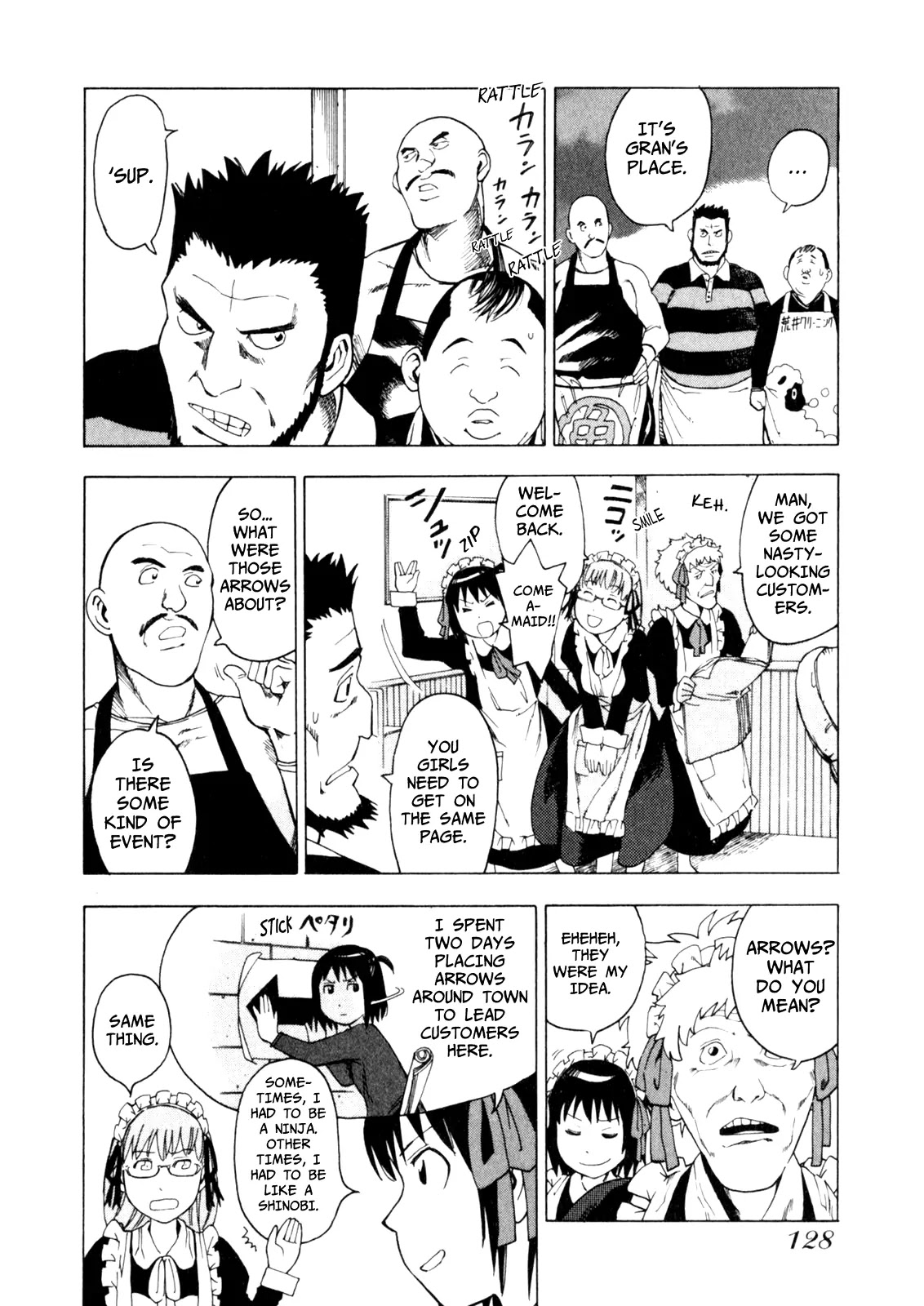 Soredemo Machi wa Mawatteiru Chapter 8 page 4 - Chapter 8 : The Poster Girl is Super Popular