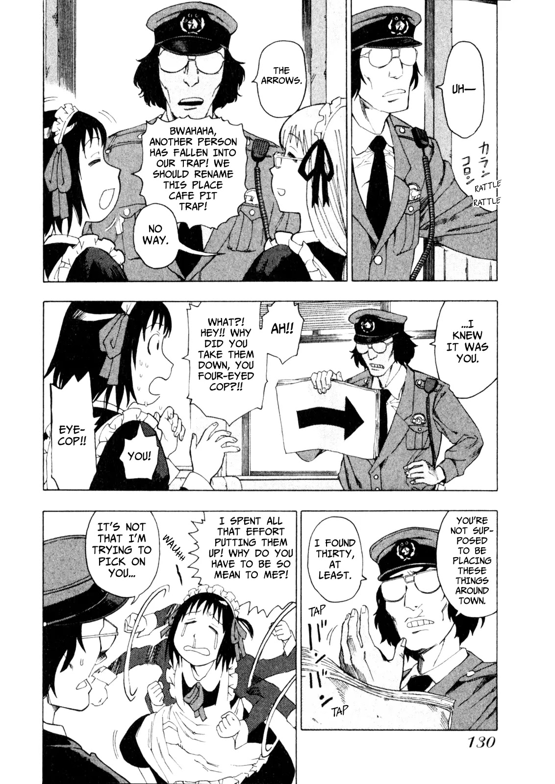 Soredemo Machi wa Mawatteiru Chapter 8 page 6 - Chapter 8 : The Poster Girl is Super Popular