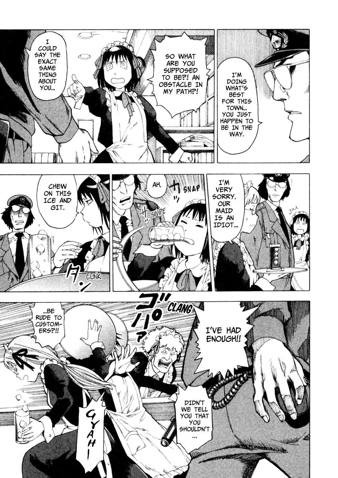 Soredemo Machi wa Mawatteiru Chapter 8 page 7 - Chapter 8 : The Poster Girl is Super Popular