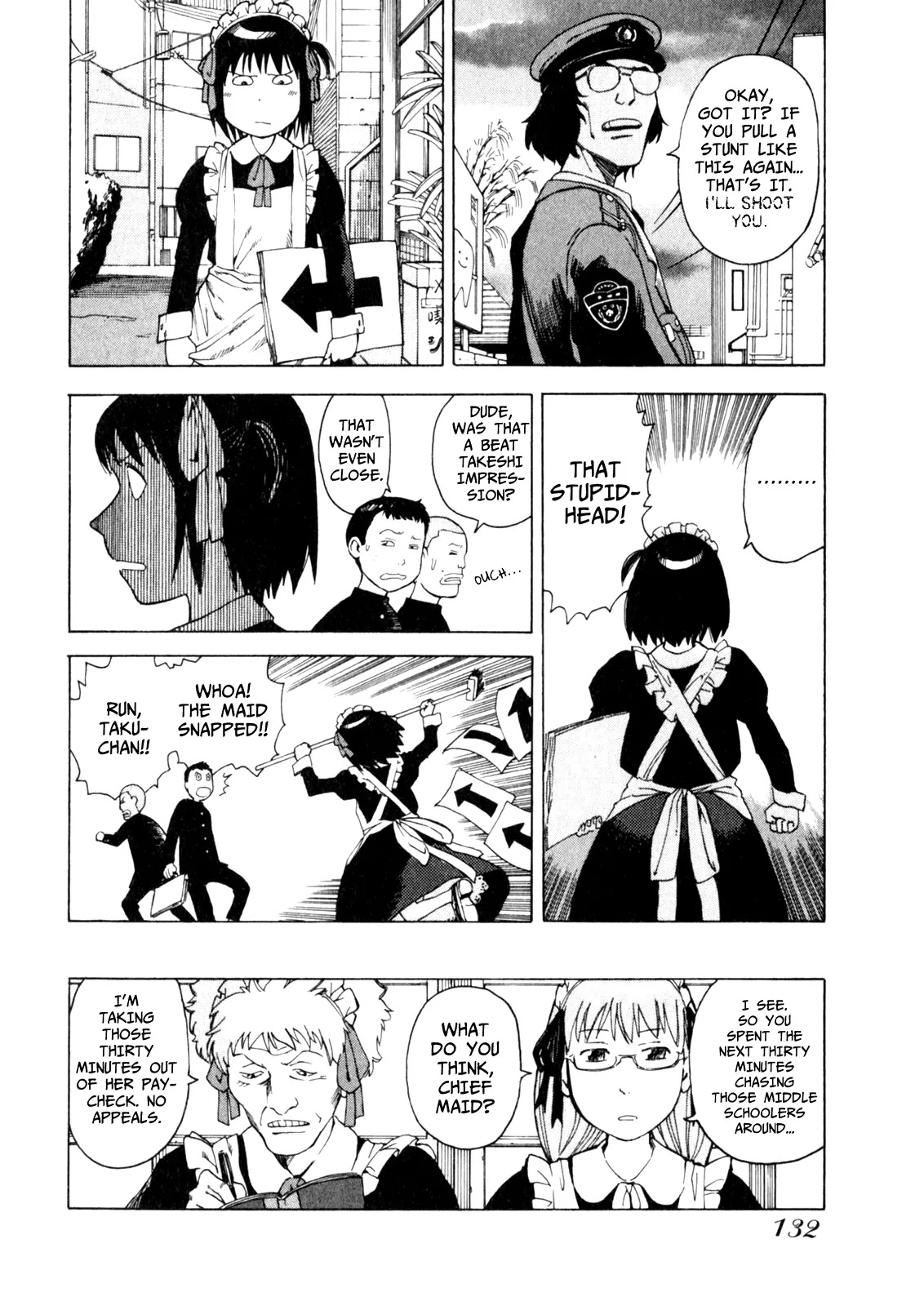 Soredemo Machi wa Mawatteiru Chapter 8 page 8 - Chapter 8 : The Poster Girl is Super Popular