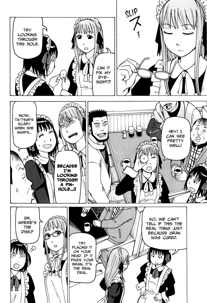 Soredemo Machi wa Mawatteiru Chapter 80 page 10 - Chapter 80 : Mysterious Disk
