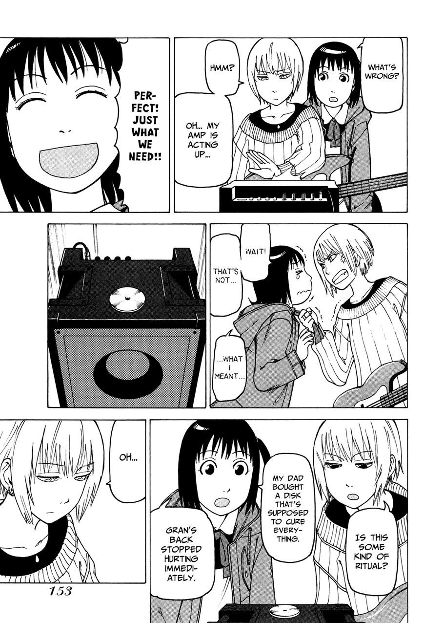 Soredemo Machi wa Mawatteiru Chapter 80 page 13 - Chapter 80 : Mysterious Disk