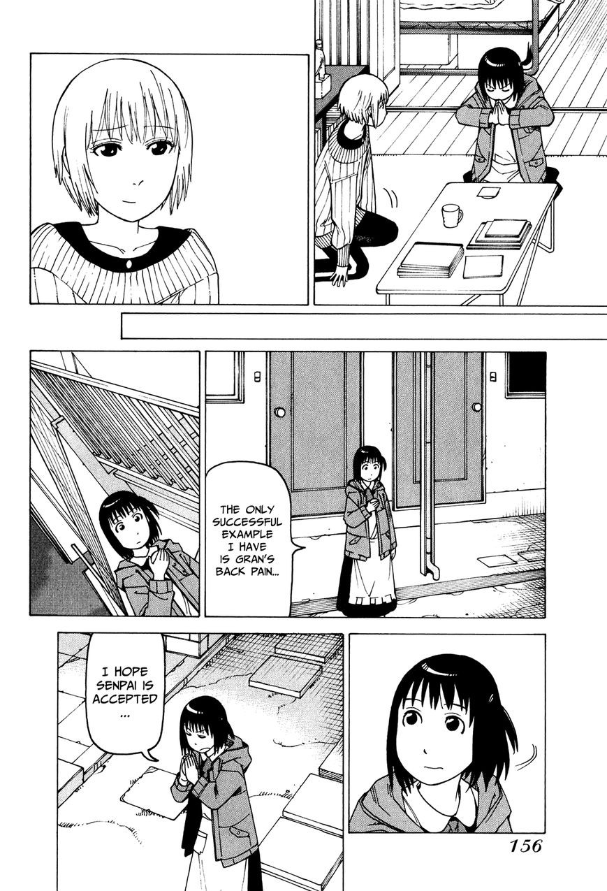 Soredemo Machi wa Mawatteiru Chapter 80 page 16 - Chapter 80 : Mysterious Disk