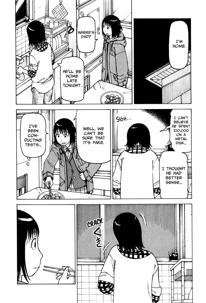Soredemo Machi wa Mawatteiru Chapter 80 page 20 - Chapter 80 : Mysterious Disk