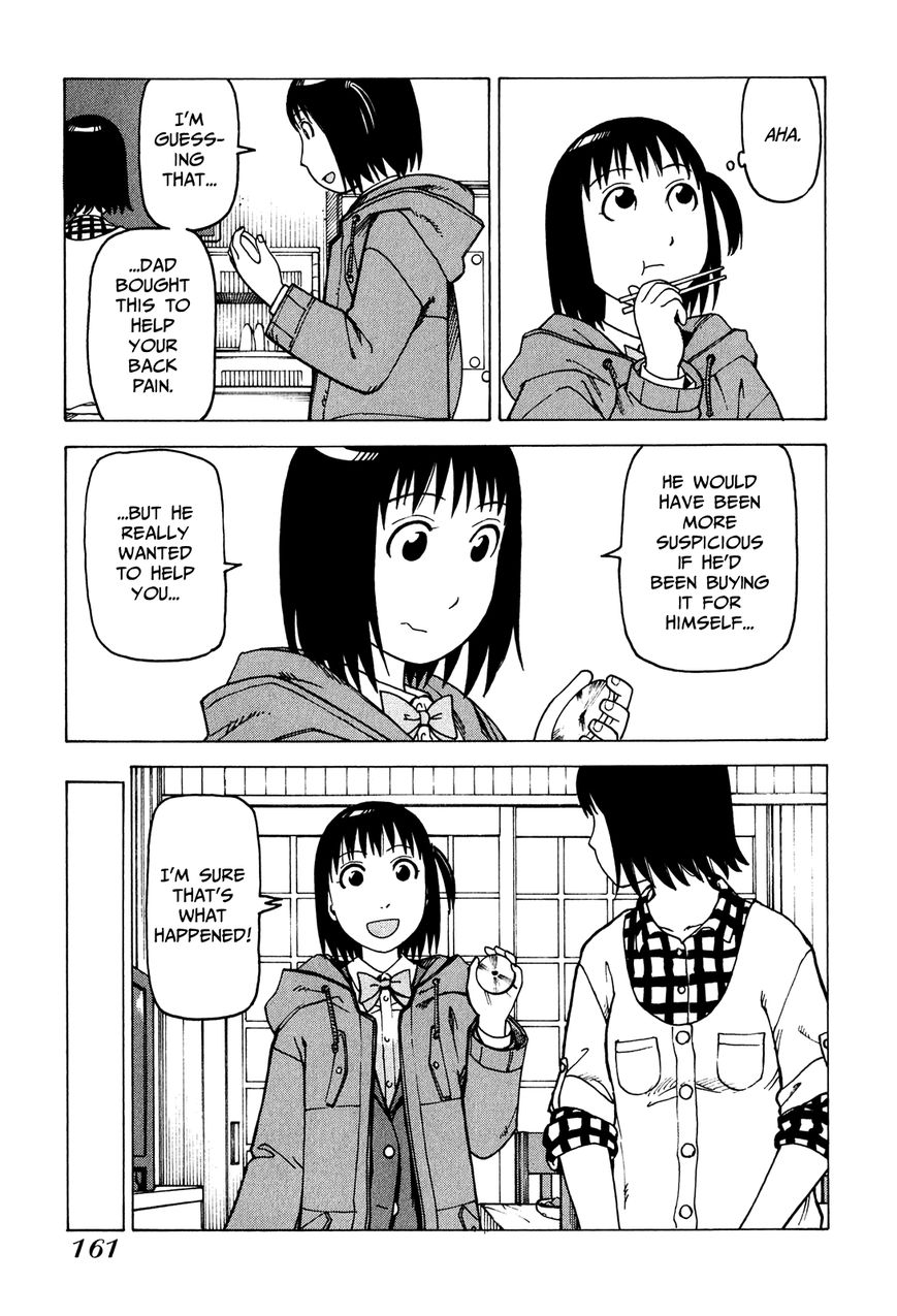 Soredemo Machi wa Mawatteiru Chapter 80 page 21 - Chapter 80 : Mysterious Disk