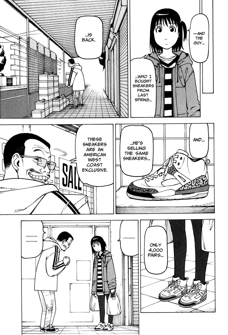 Soredemo Machi wa Mawatteiru Chapter 80 page 5 - Chapter 80 : Mysterious Disk