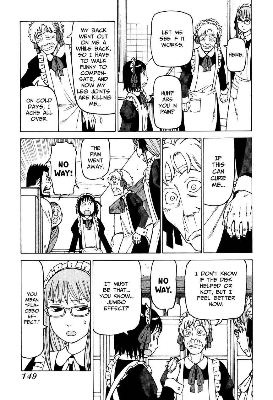Soredemo Machi wa Mawatteiru Chapter 80 page 9 - Chapter 80 : Mysterious Disk