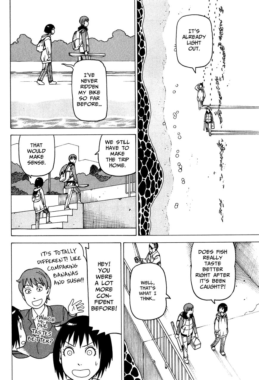 Soredemo Machi wa Mawatteiru Chapter 81 page 10 - Chapter 81 : Hotori's First Kiss
