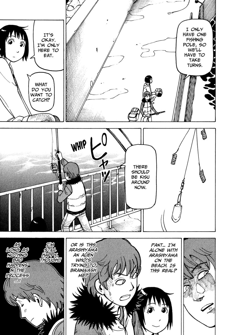 Soredemo Machi wa Mawatteiru Chapter 81 page 11 - Chapter 81 : Hotori's First Kiss
