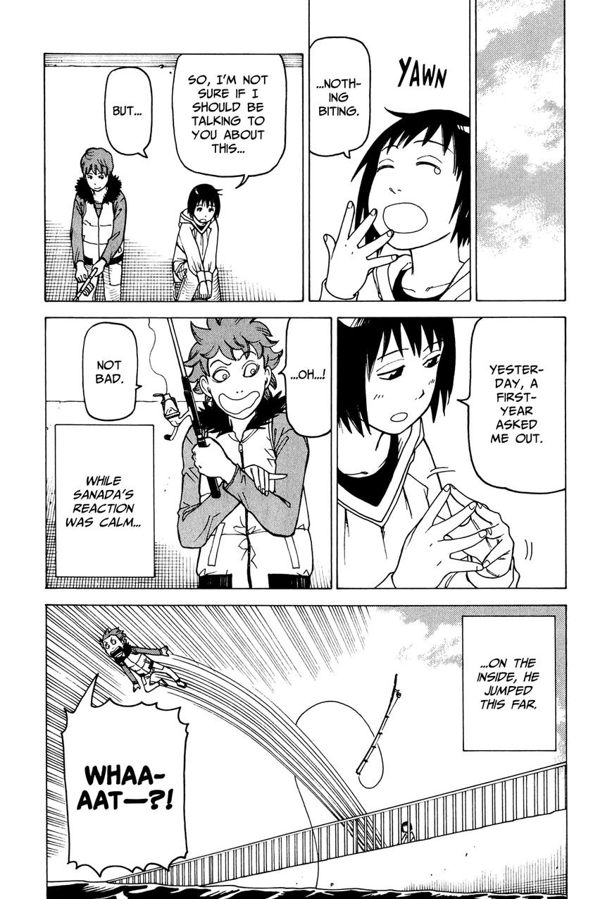 Soredemo Machi wa Mawatteiru Chapter 81 page 12 - Chapter 81 : Hotori's First Kiss