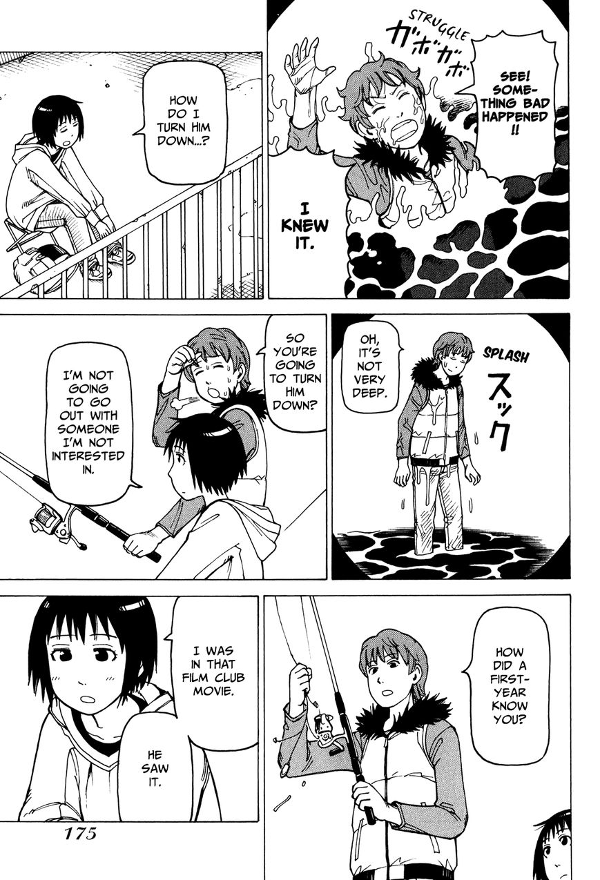 Soredemo Machi wa Mawatteiru Chapter 81 page 13 - Chapter 81 : Hotori's First Kiss