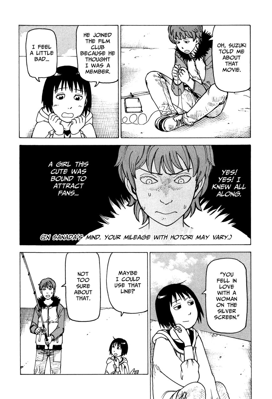Soredemo Machi wa Mawatteiru Chapter 81 page 14 - Chapter 81 : Hotori's First Kiss