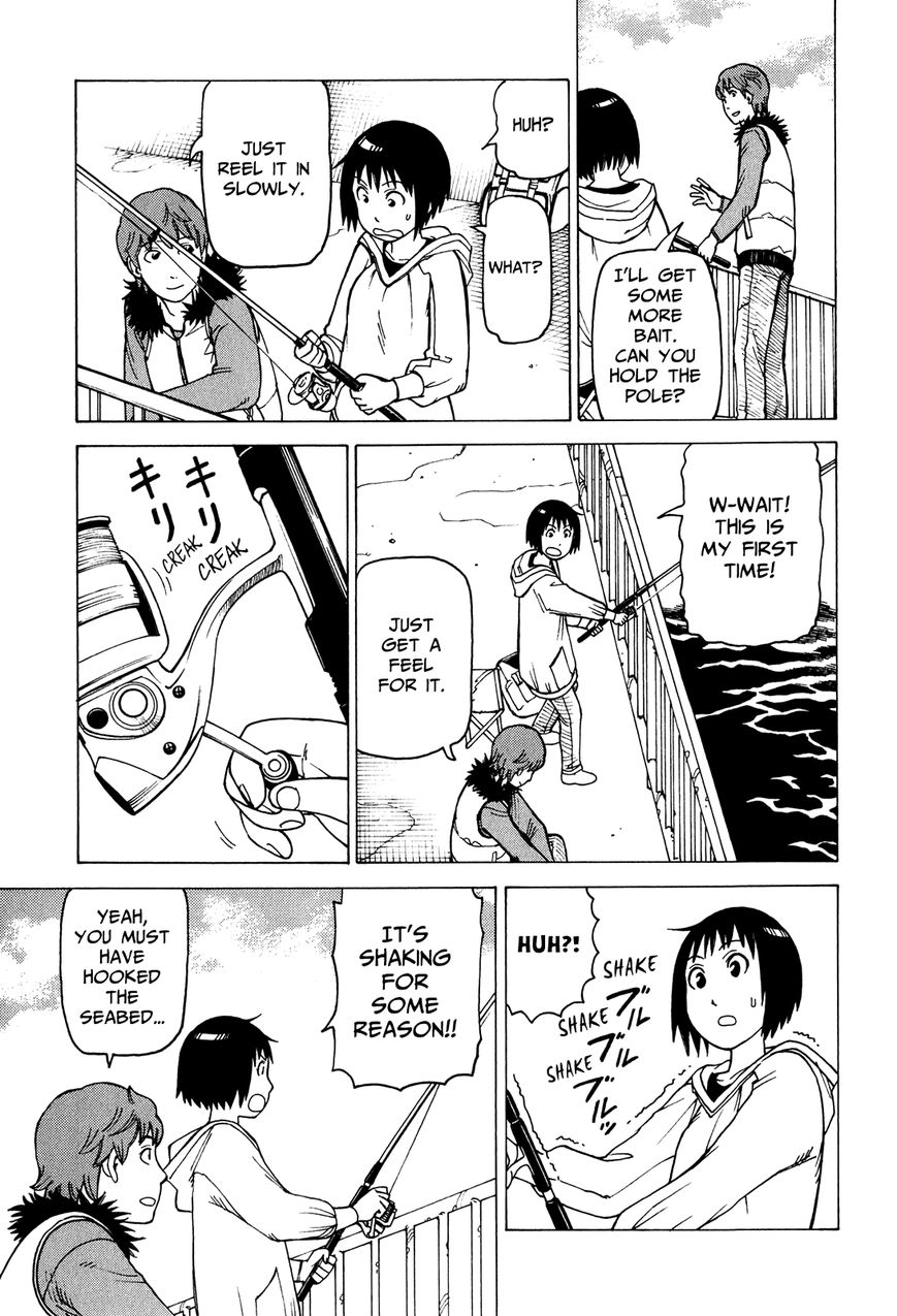 Soredemo Machi wa Mawatteiru Chapter 81 page 15 - Chapter 81 : Hotori's First Kiss